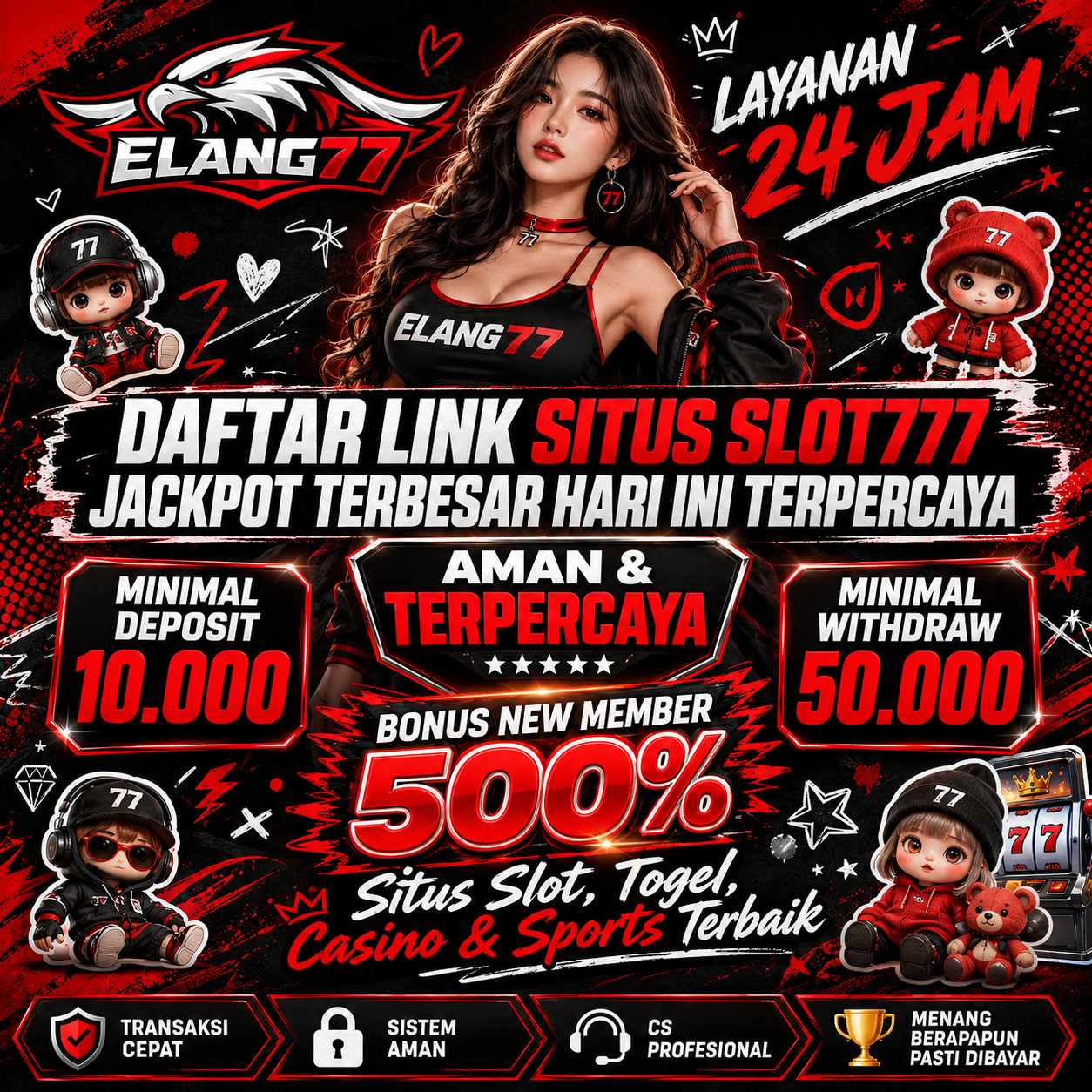 ELANG77 Banner
